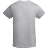 T-shirt a maniche corte in cotone biologico da bambino Breda personalizzato con logo - Pubblienne