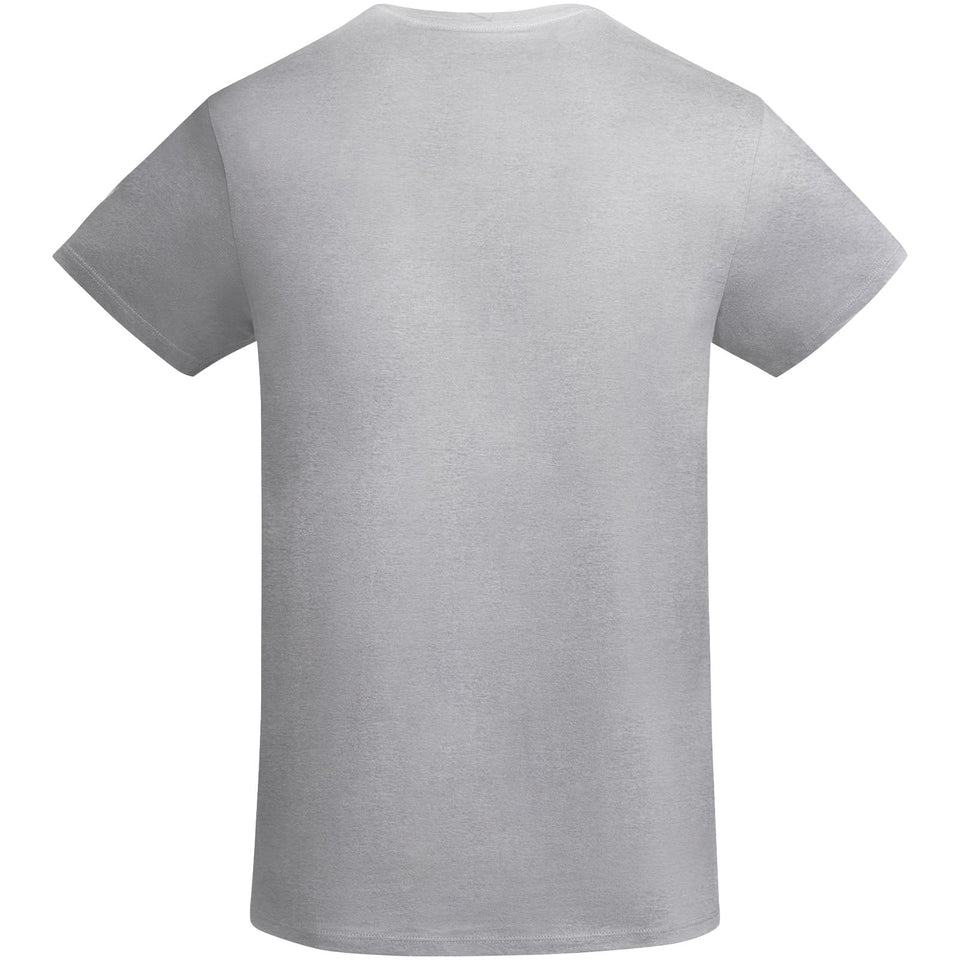 T-shirt a maniche corte in cotone biologico da bambino Breda personalizzato con logo - Pubblienne