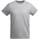 T-shirt a maniche corte in cotone biologico da bambino Breda personalizzato con logo - Pubblienne