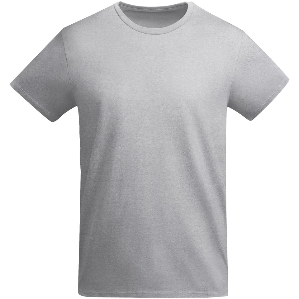 T-shirt a maniche corte in cotone biologico da bambino Breda personalizzato con logo - Pubblienne