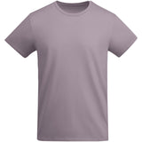 T-shirt a maniche corte in cotone biologico da bambino Breda personalizzato con logo - Pubblienne