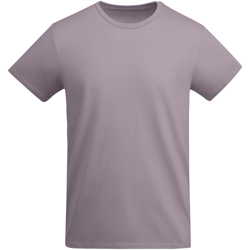 T-shirt a maniche corte in cotone biologico da bambino Breda personalizzato con logo - Pubblienne