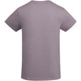 T-shirt a maniche corte in cotone biologico da bambino Breda personalizzato con logo - Pubblienne