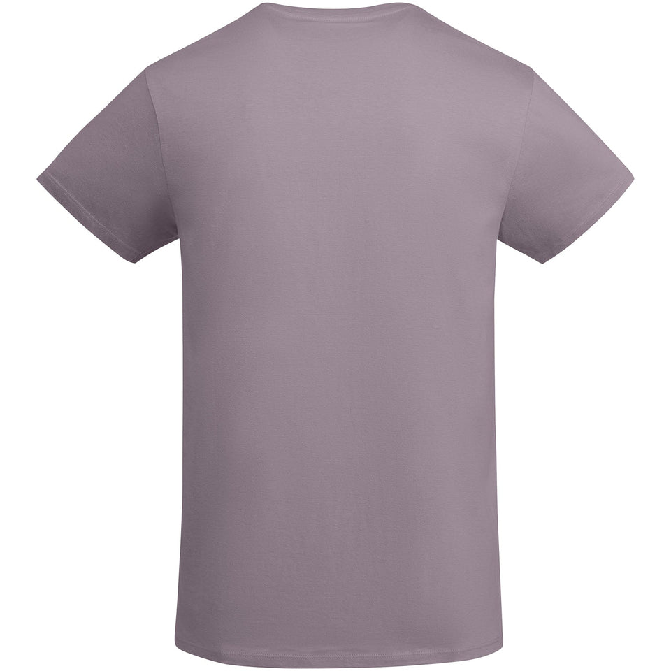 T-shirt a maniche corte in cotone biologico da bambino Breda personalizzato con logo - Pubblienne