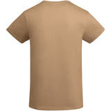 T-shirt a maniche corte in cotone biologico da bambino Breda personalizzato con logo - Pubblienne
