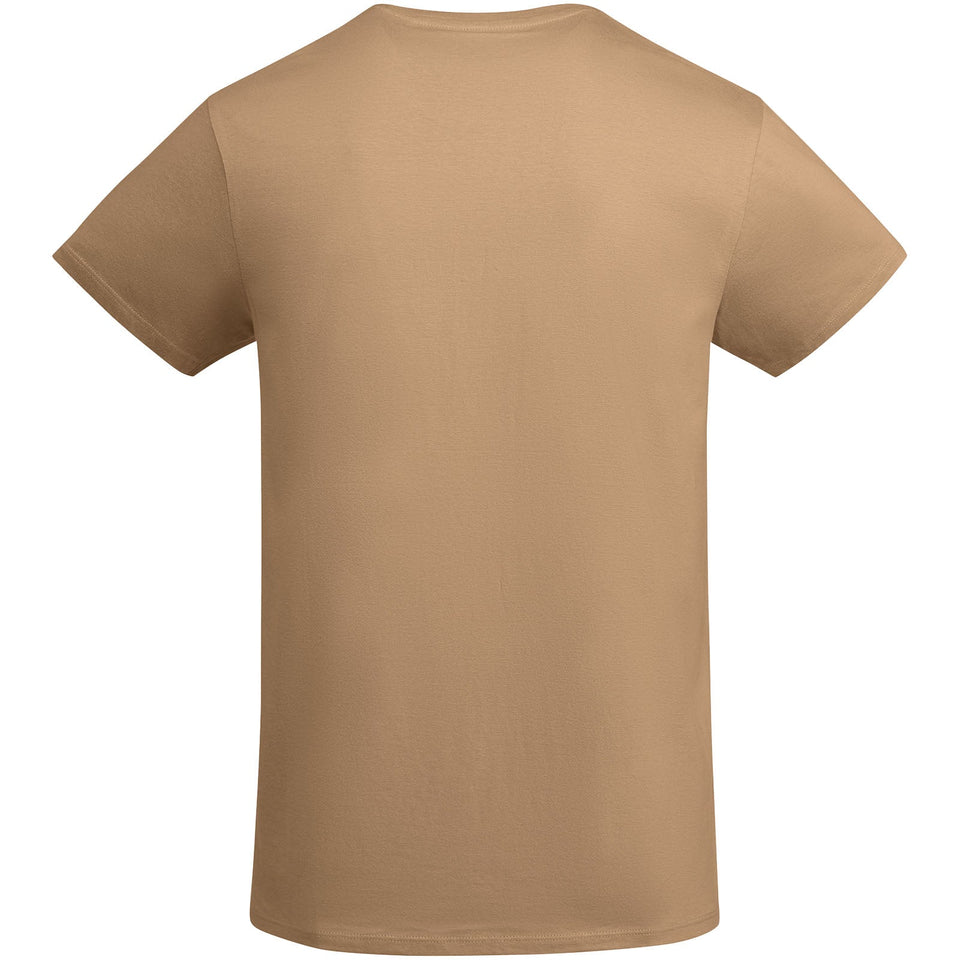 T-shirt a maniche corte in cotone biologico da bambino Breda personalizzato con logo - Pubblienne
