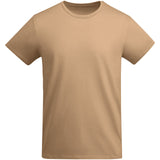 T-shirt a maniche corte in cotone biologico da bambino Breda personalizzato con logo - Pubblienne
