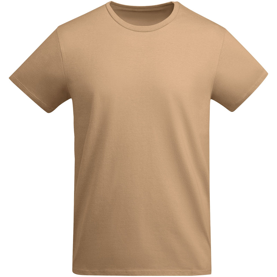 T-shirt a maniche corte in cotone biologico da bambino Breda personalizzato con logo - Pubblienne