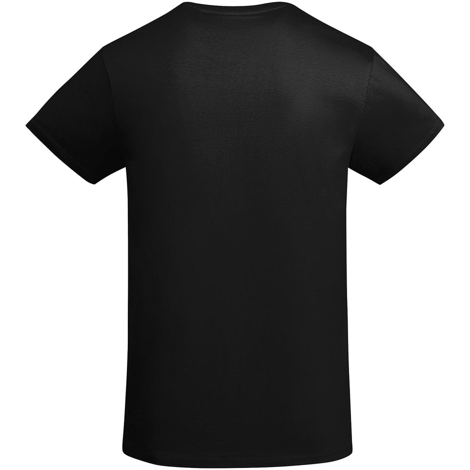 T-shirt a maniche corte in cotone biologico da bambino Breda personalizzato con logo - Pubblienne