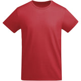 T-shirt a maniche corte in cotone biologico da bambino Breda personalizzato con logo - Pubblienne