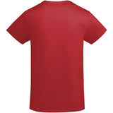 T-shirt a maniche corte in cotone biologico da bambino Breda personalizzato con logo - Pubblienne