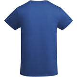 T-shirt a maniche corte in cotone biologico da bambino Breda personalizzato con logo - Pubblienne