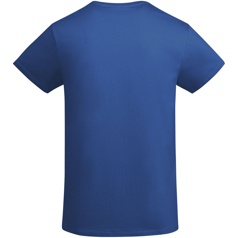 T-shirt a maniche corte in cotone biologico da bambino Breda personalizzato con logo - Pubblienne