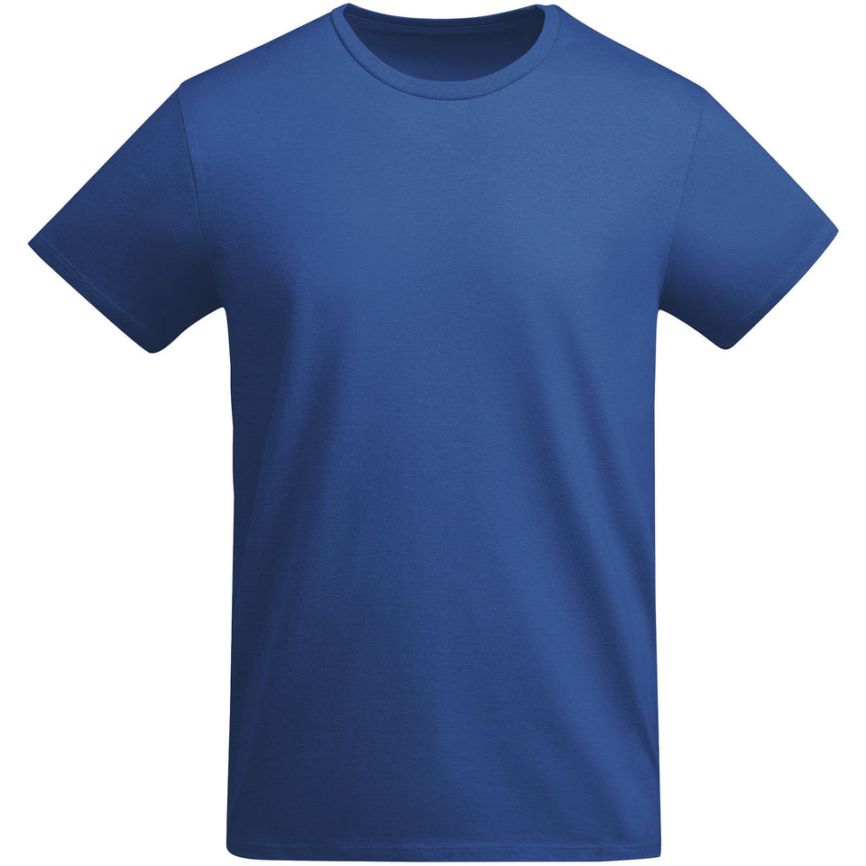 T-shirt a maniche corte in cotone biologico da bambino Breda personalizzato con logo - Pubblienne