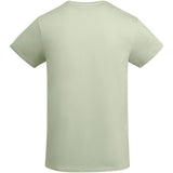 T-shirt a maniche corte in cotone biologico da bambino Breda personalizzato con logo - Pubblienne