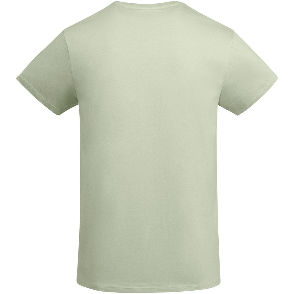 T-shirt a maniche corte in cotone biologico da bambino Breda personalizzato con logo - Pubblienne