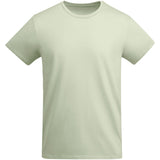 T-shirt a maniche corte in cotone biologico da bambino Breda personalizzato con logo - Pubblienne