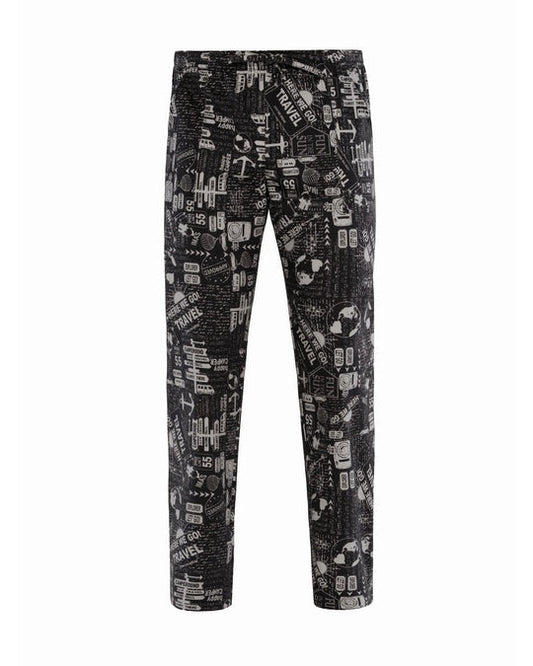 Pantalone Alan 19P08P334 personalizzato con logo - Pubblienne
