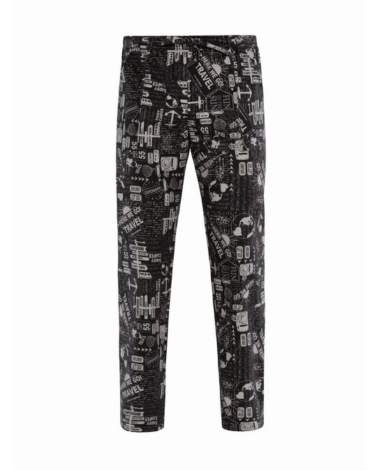 Pantalone Alan 19P08P334 personalizzato con logo - Pubblienne