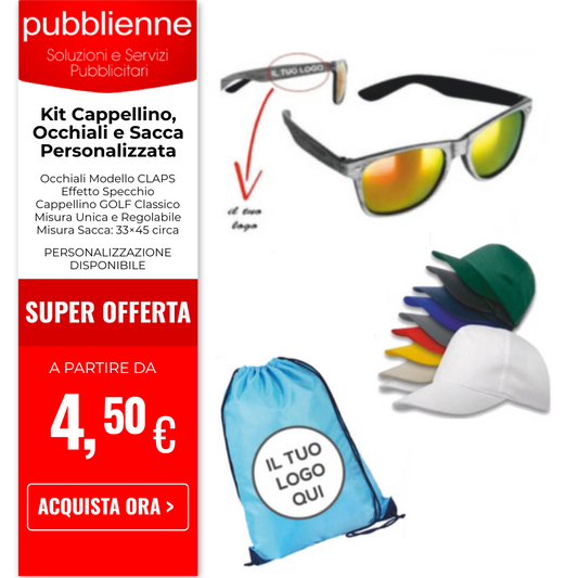 FASHION EX CODICE T6108 personalizzato con logo - Pubblienne