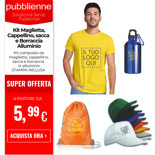kit-maglietta,-cappellino,-sacca-e-borraccia-alluminio