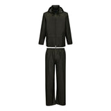 Completo impermeabile Essentials (completo 2 pezzi) Portwest personalizzato con logo - Pubblienne