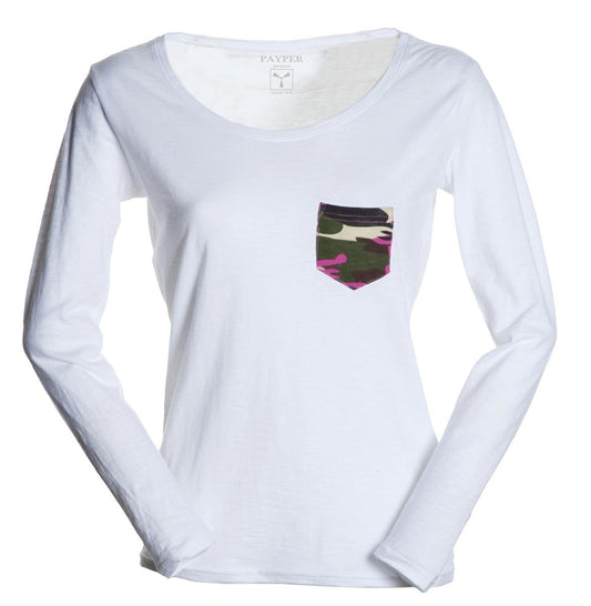 T-Shirt Donna Manica Lunga Living Lady