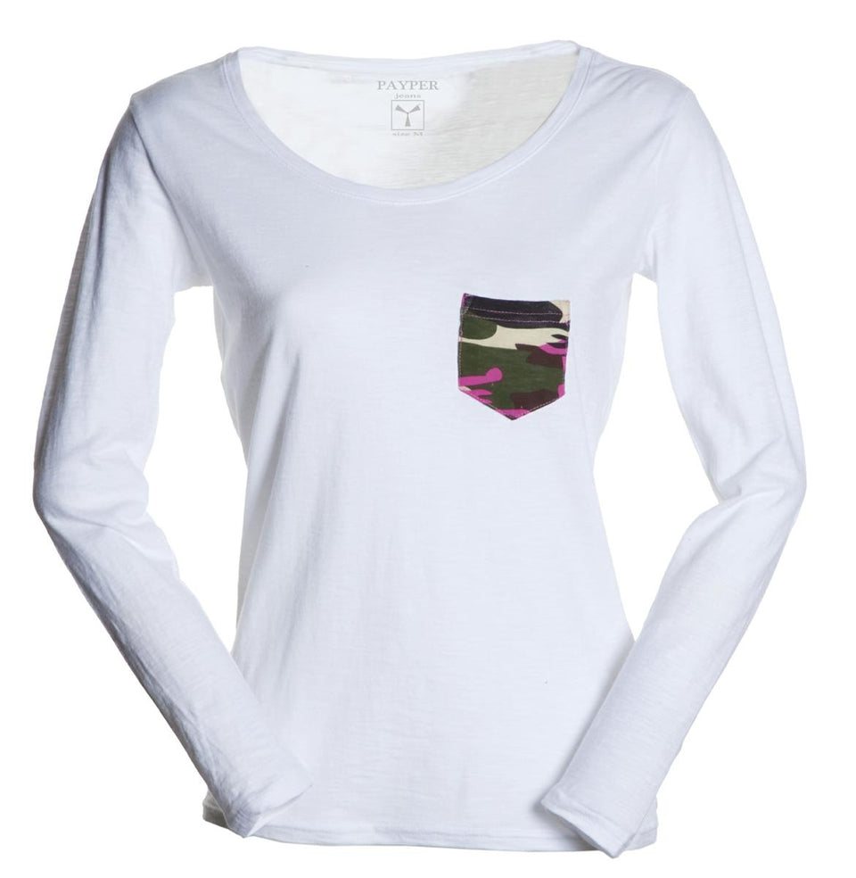 T-Shirt Donna Manica Lunga Living Lady