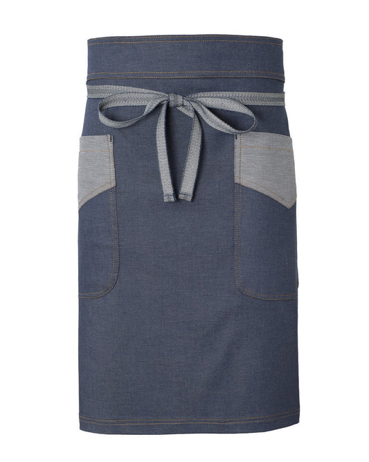 Grembiule Denim Lungo MD1801 personalizzato con logo - Pubblienne