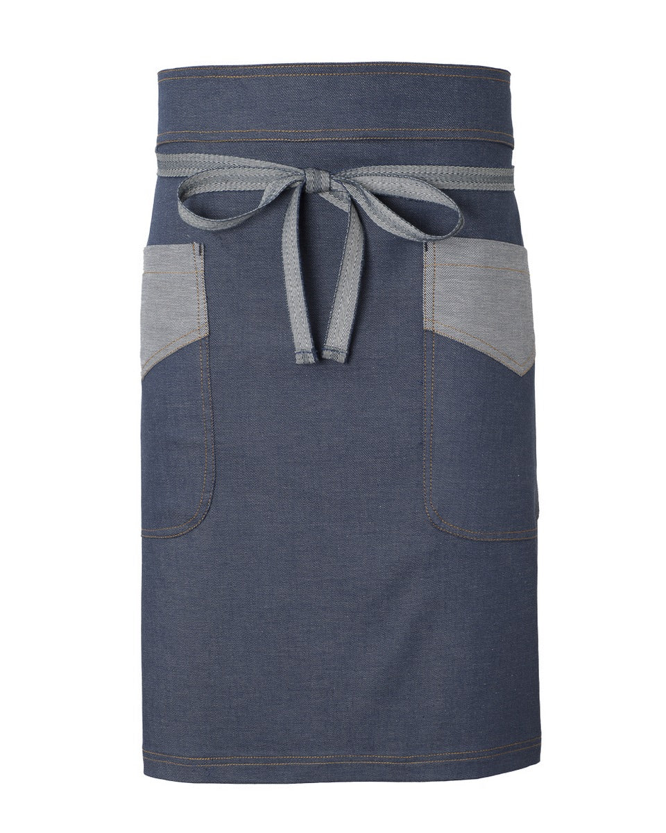 Grembiule Denim Lungo MD1801 personalizzato con logo - Pubblienne