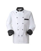 marte giacca cuoco personalizzato con logo - Pubblienne
