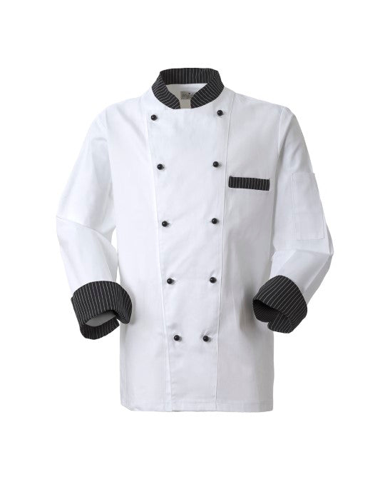 marte giacca cuoco personalizzato con logo - Pubblienne