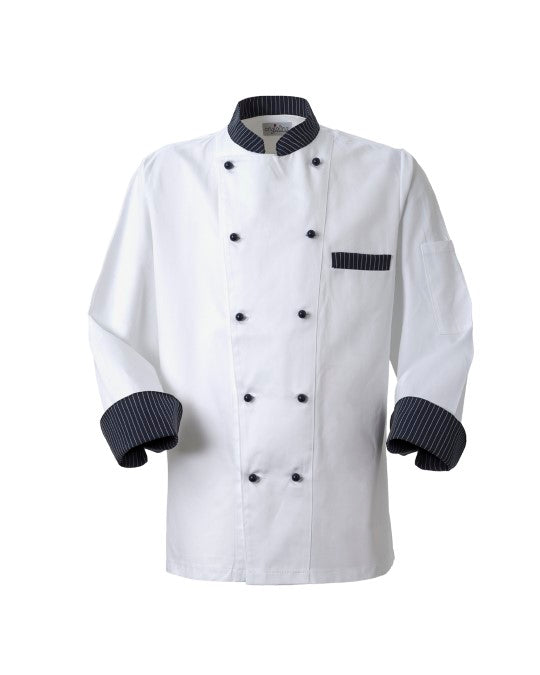 marte giacca cuoco personalizzato con logo - Pubblienne