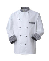 marte giacca cuoco personalizzato con logo - Pubblienne