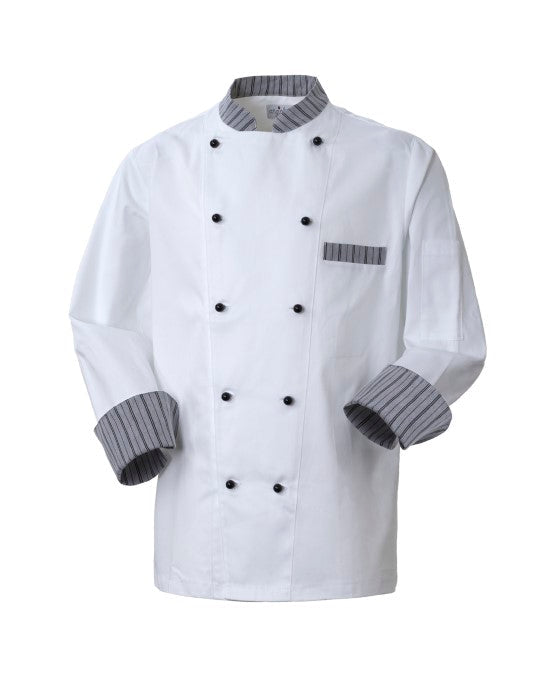 marte giacca cuoco personalizzato con logo - Pubblienne