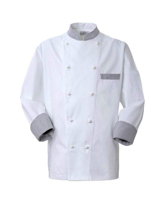 marte giacca cuoco personalizzato con logo - Pubblienne