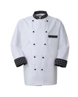 marte giacca cuoco personalizzato con logo - Pubblienne