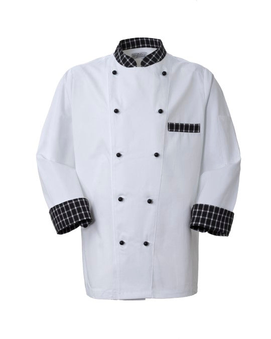 marte giacca cuoco personalizzato con logo - Pubblienne