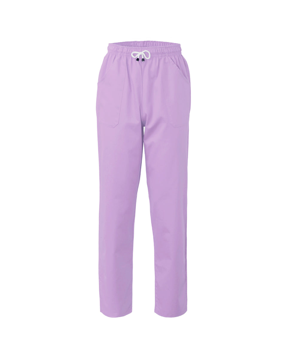 Pantalone sanitario unisex elastico in vita personalizzato con logo - Pubblienne