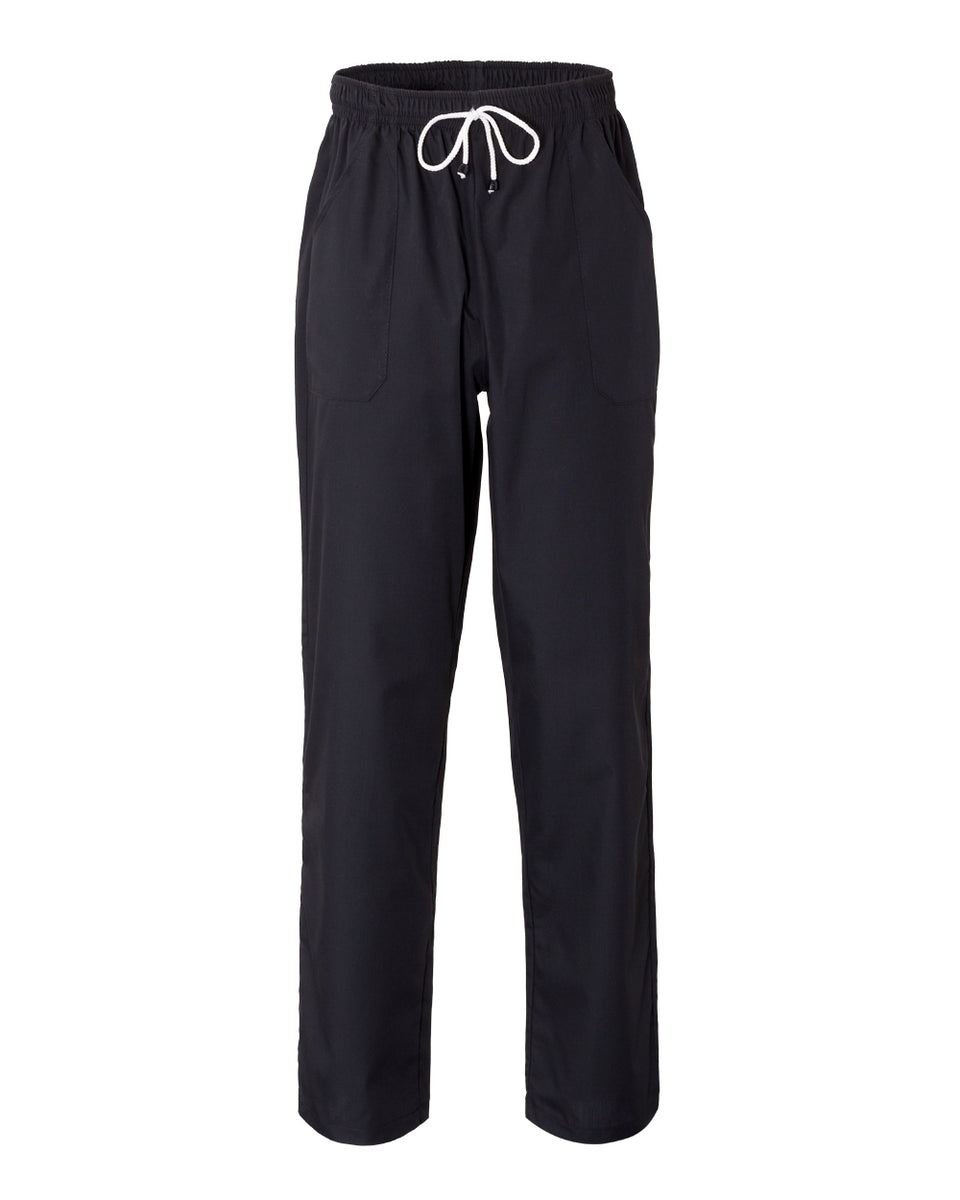 Pantalone sanitario unisex elastico in vita personalizzato con logo - Pubblienne
