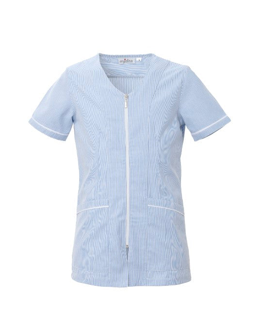 venere casacca donna rigata personalizzato con logo - Pubblienne
