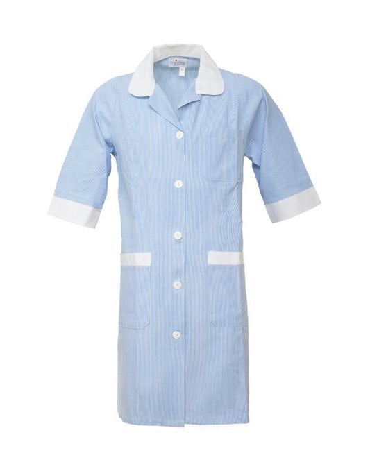 aurora vestaglia donna rigata personalizzato con logo - Pubblienne