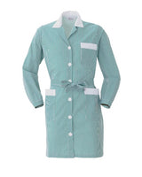 shedar vestaglia donna rigata personalizzato con logo - Pubblienne