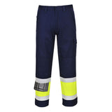 Pantalone Modaflame Hi-Vis Portwest personalizzato con logo - Pubblienne