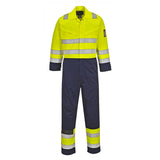 Tuta Modaflame Hi-Vis Portwest personalizzato con logo - Pubblienne