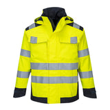 Giacca Modaflame impermeabile multi norma Arco elettrico Portwest personalizzato con logo - Pubblienne