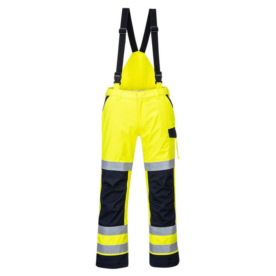 Pantalone Modaflame impermeabile multi norma Arco elettrico Portwest personalizzato con logo - Pubblienne