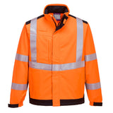 Softshell Modaflame multi norma Arco elettrico Portwest personalizzato con logo - Pubblienne