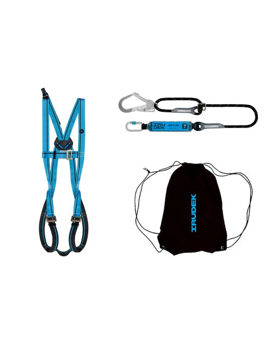 Kit ponteggi imbracatura Imbragatura Irudek personalizzato con logo - Pubblienne