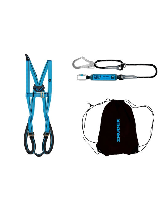 Kit ponteggi imbracatura Imbragatura Irudek personalizzato con logo - Pubblienne